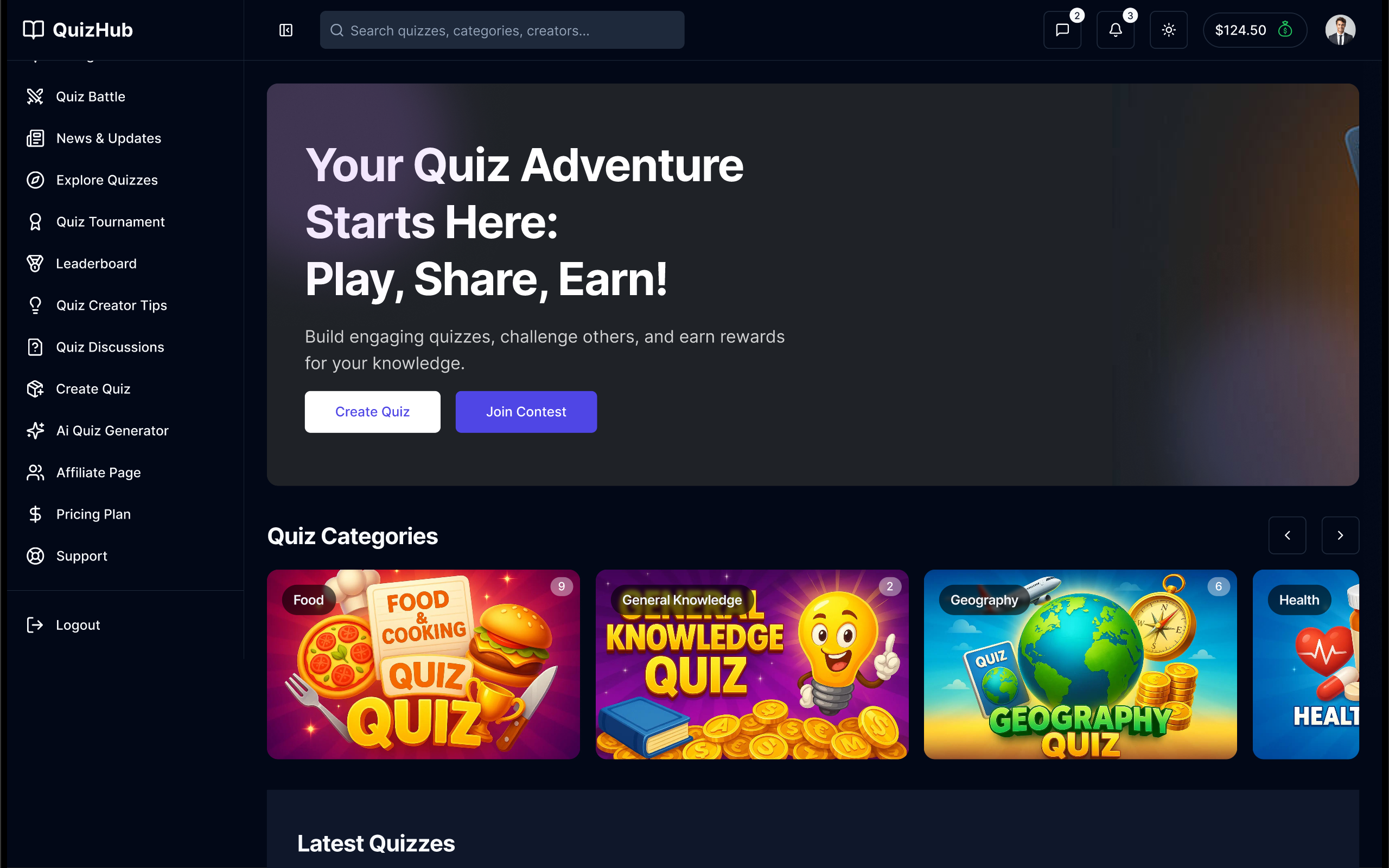 MegaLearning Platform